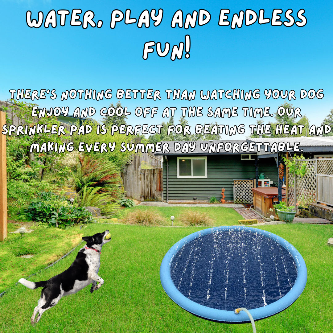 Splash Zone - Dog Sprinkler Pad