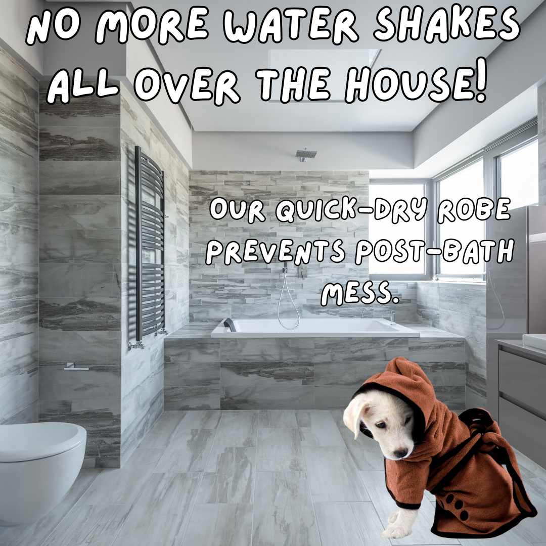 Paw Spa - Soft Absorbent Pet Bathrobe