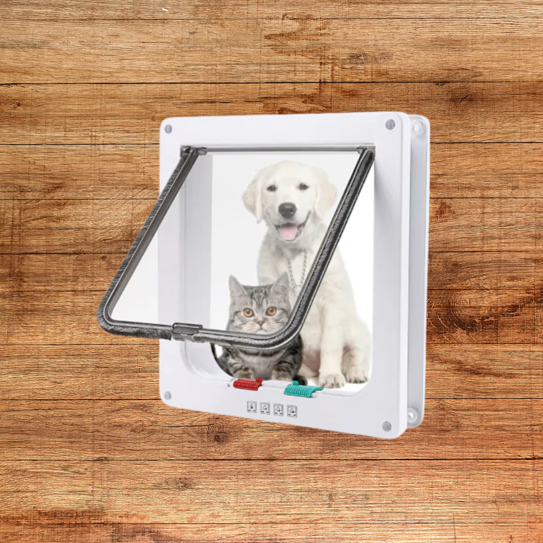 Paw Gate - Lockable Pet Door