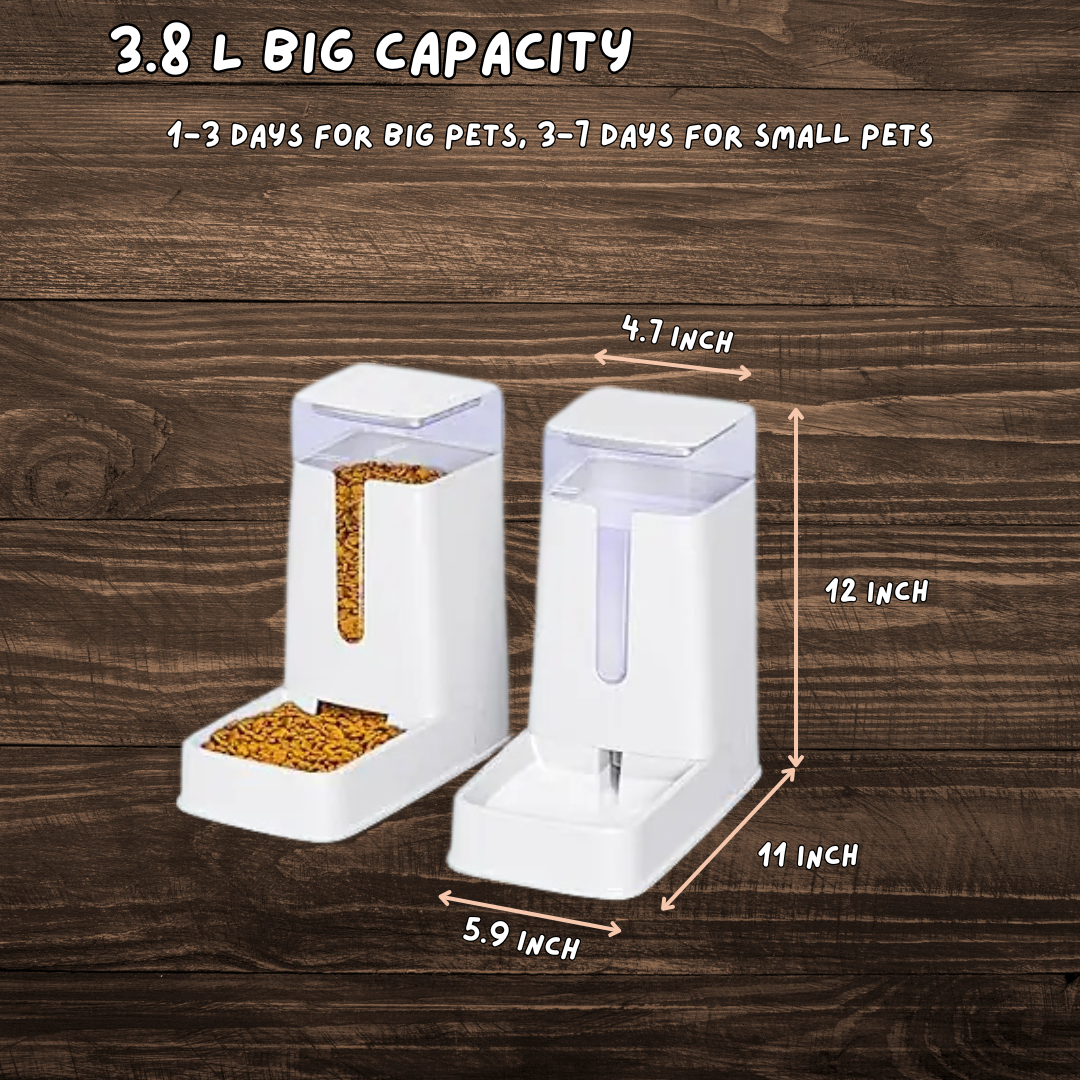 Smart Bowl Duo - Automatic Cat Feeder