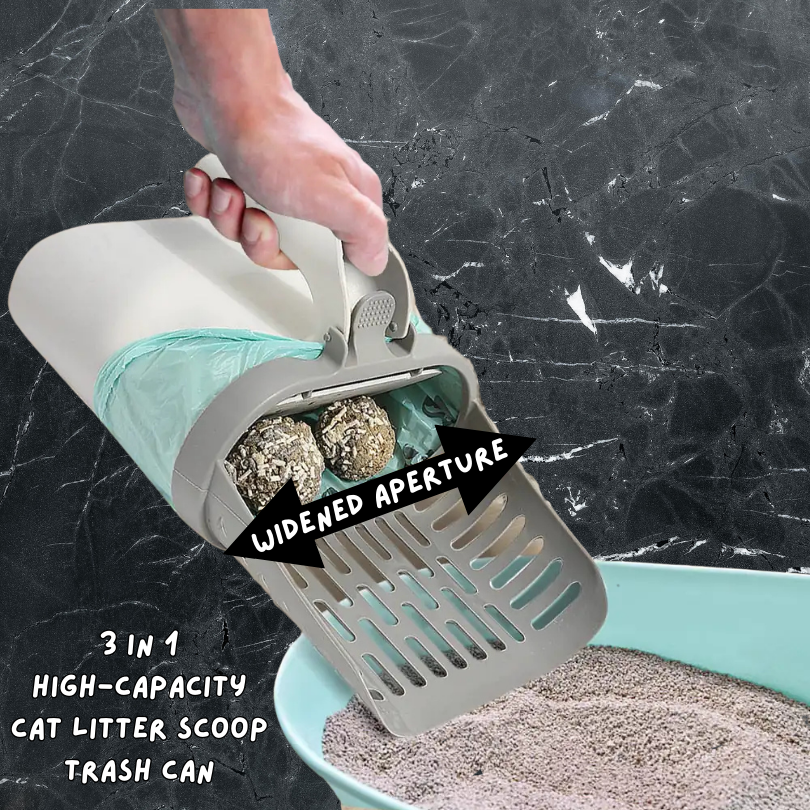 NoMesss Scoop XL - Cat Litter Shovel