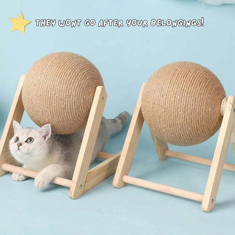 Sphere Play - Cat Scratcher