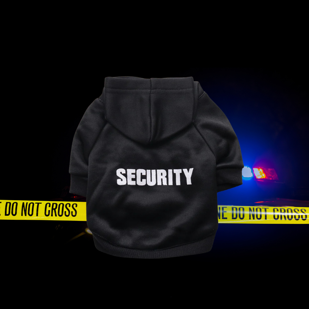 The Watchdog Hoodie - Comfortable Stylish Dog Hoodie