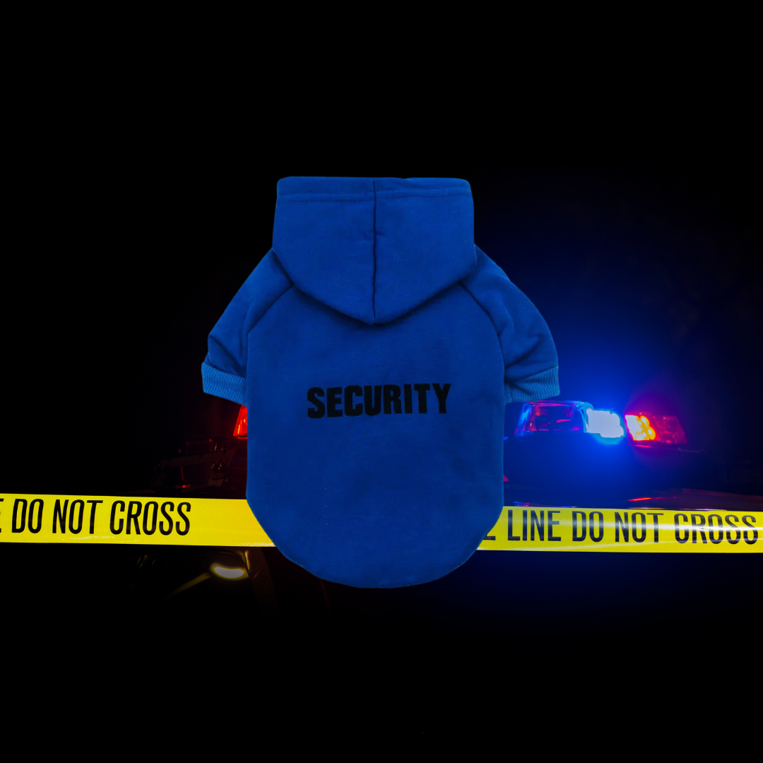 The Watchdog Hoodie - Comfortable Stylish Dog Hoodie