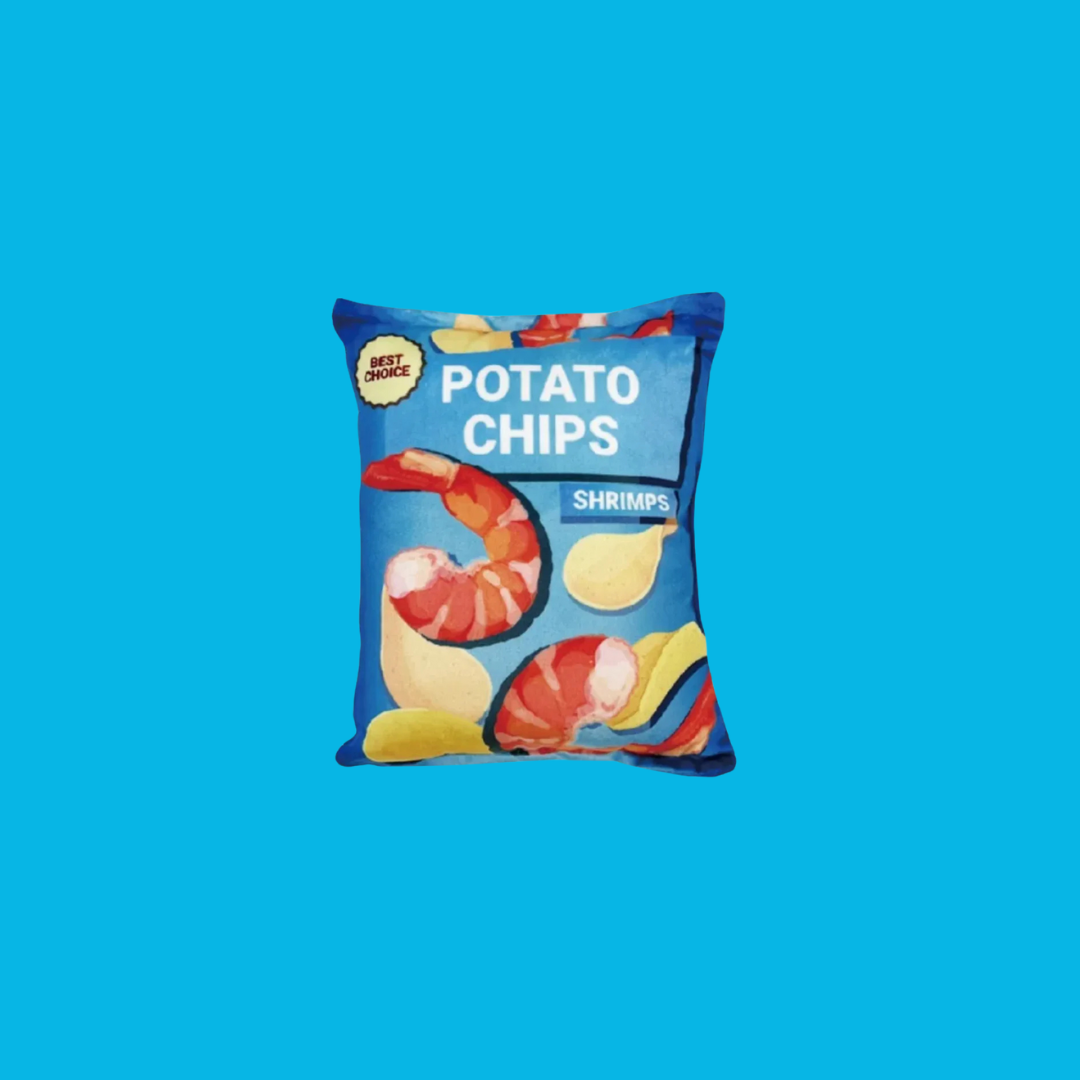 Snack Attack - Plush Potato Chips