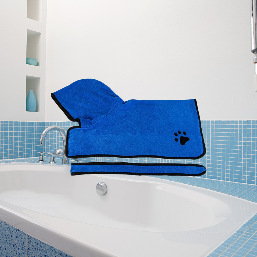 Paw Spa - Soft Absorbent Pet Bathrobe