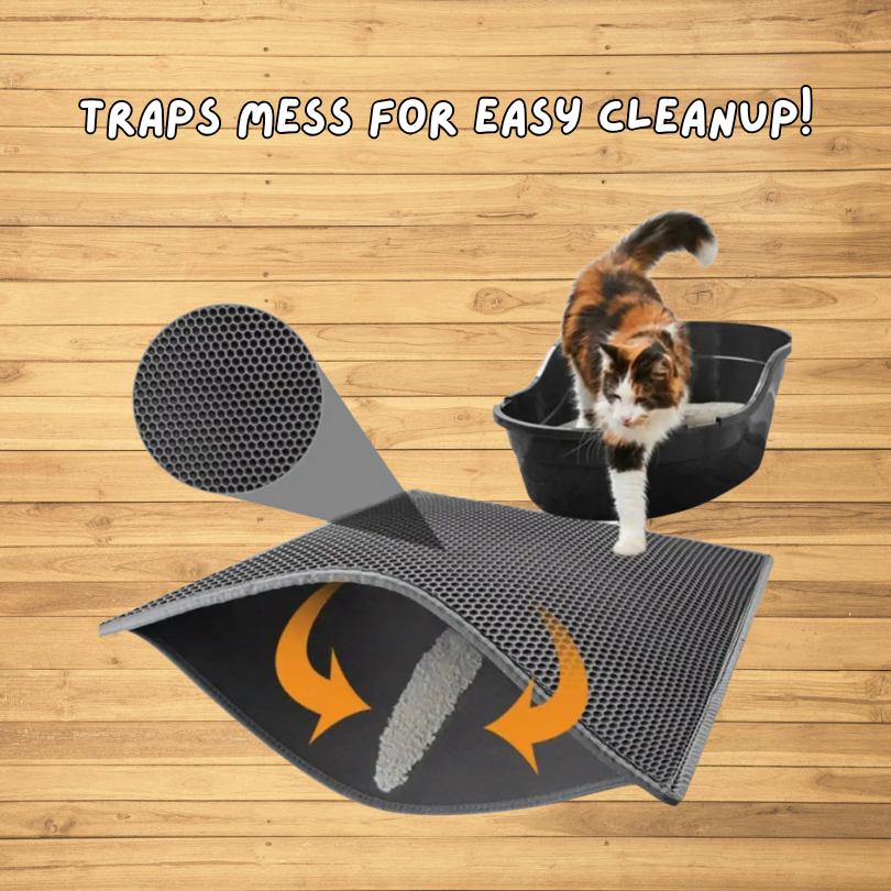 NoMess Mat - Litter Box Mat