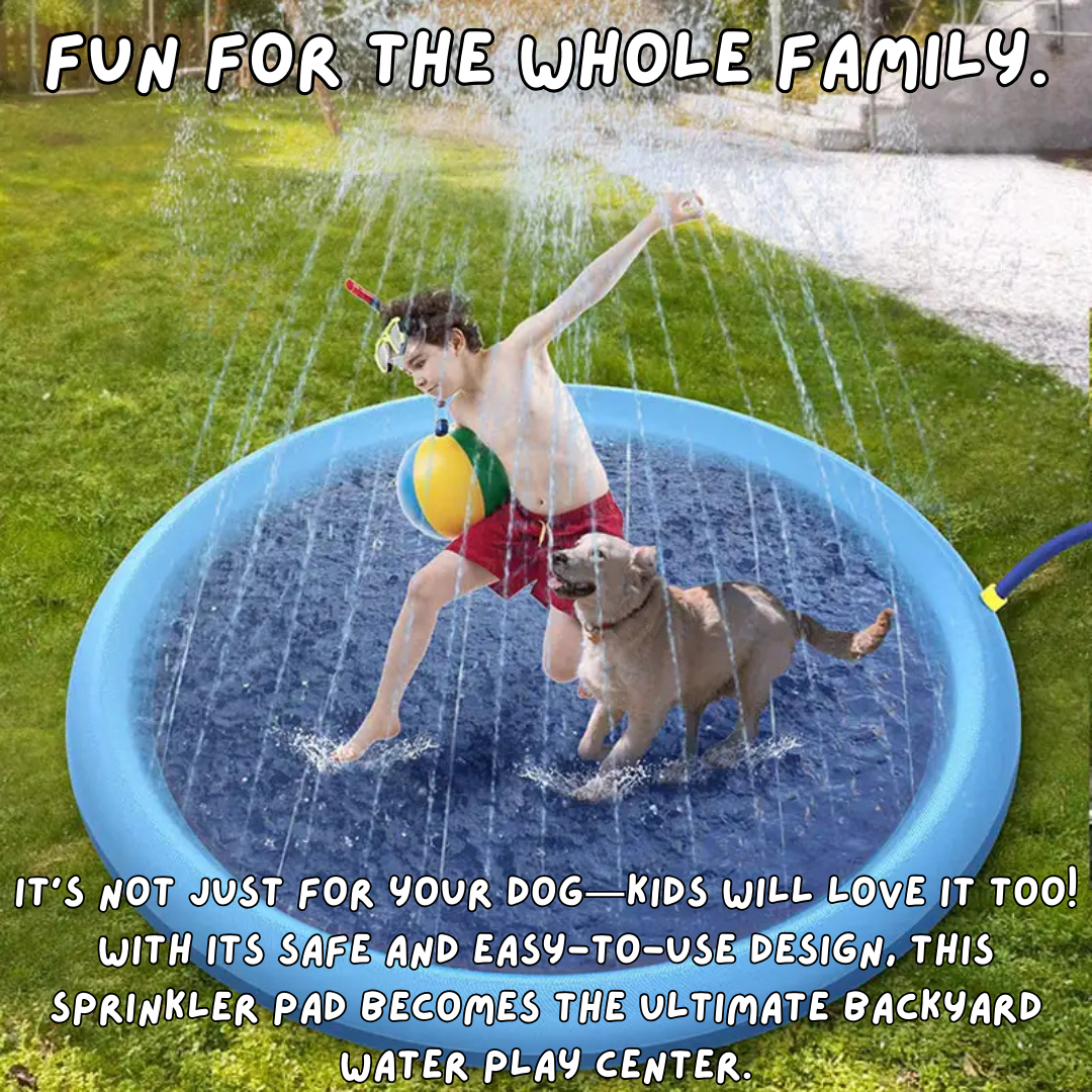 Splash Zone - Dog Sprinkler Pad
