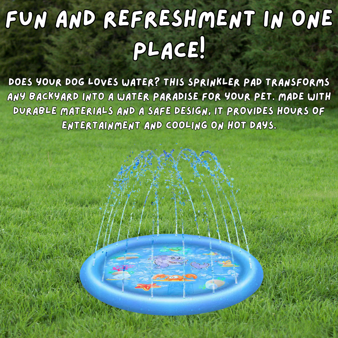 Splash Zone - Dog Sprinkler Pad