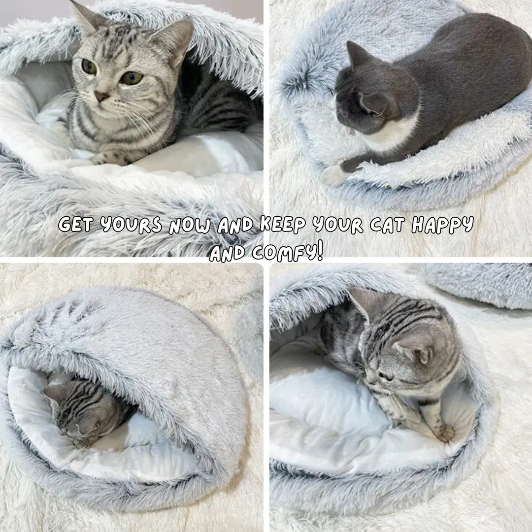 Cozy Nest - Plush Pet Bed