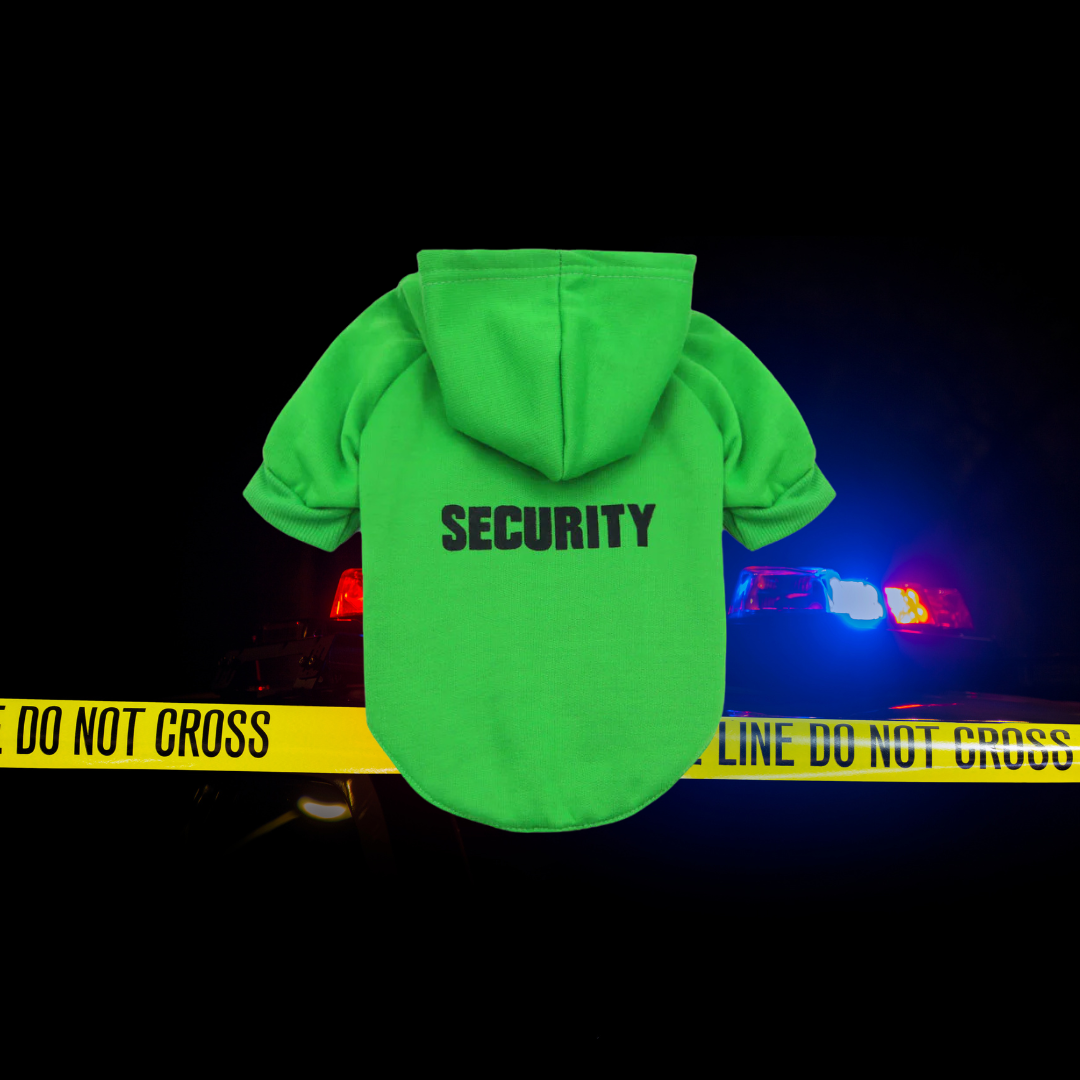 The Watchdog Hoodie - Comfortable Stylish Dog Hoodie