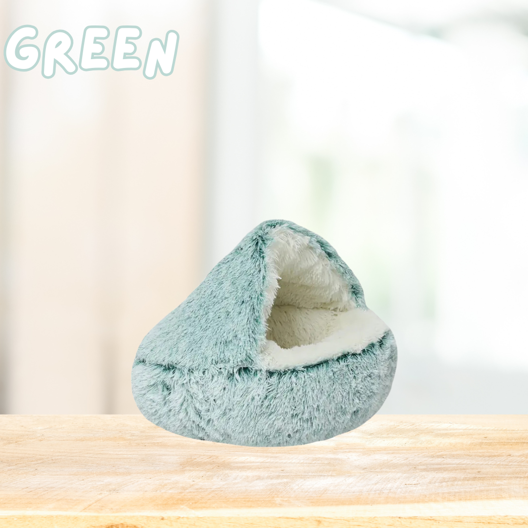 Cozy Nest - Plush Pet Bed