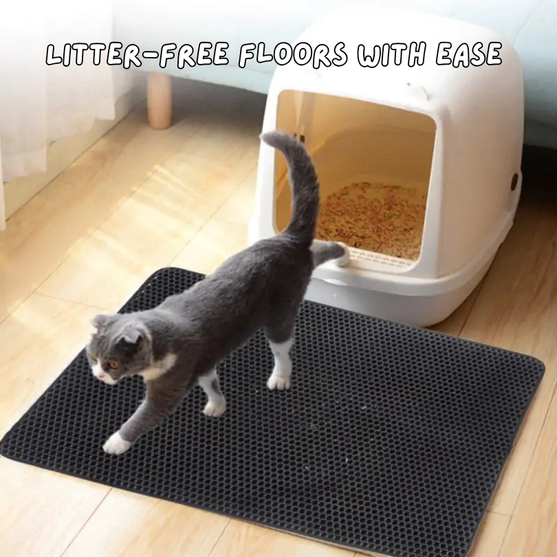 NoMess Mat - Litter Box Mat