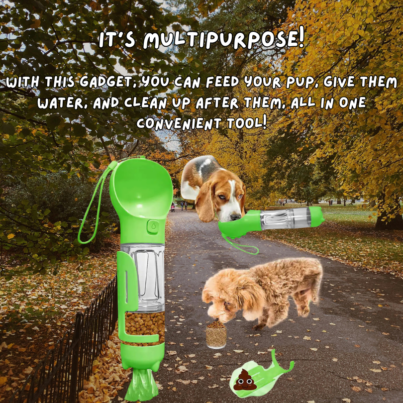 Happy Sip - Multipurpose Pet Feeder