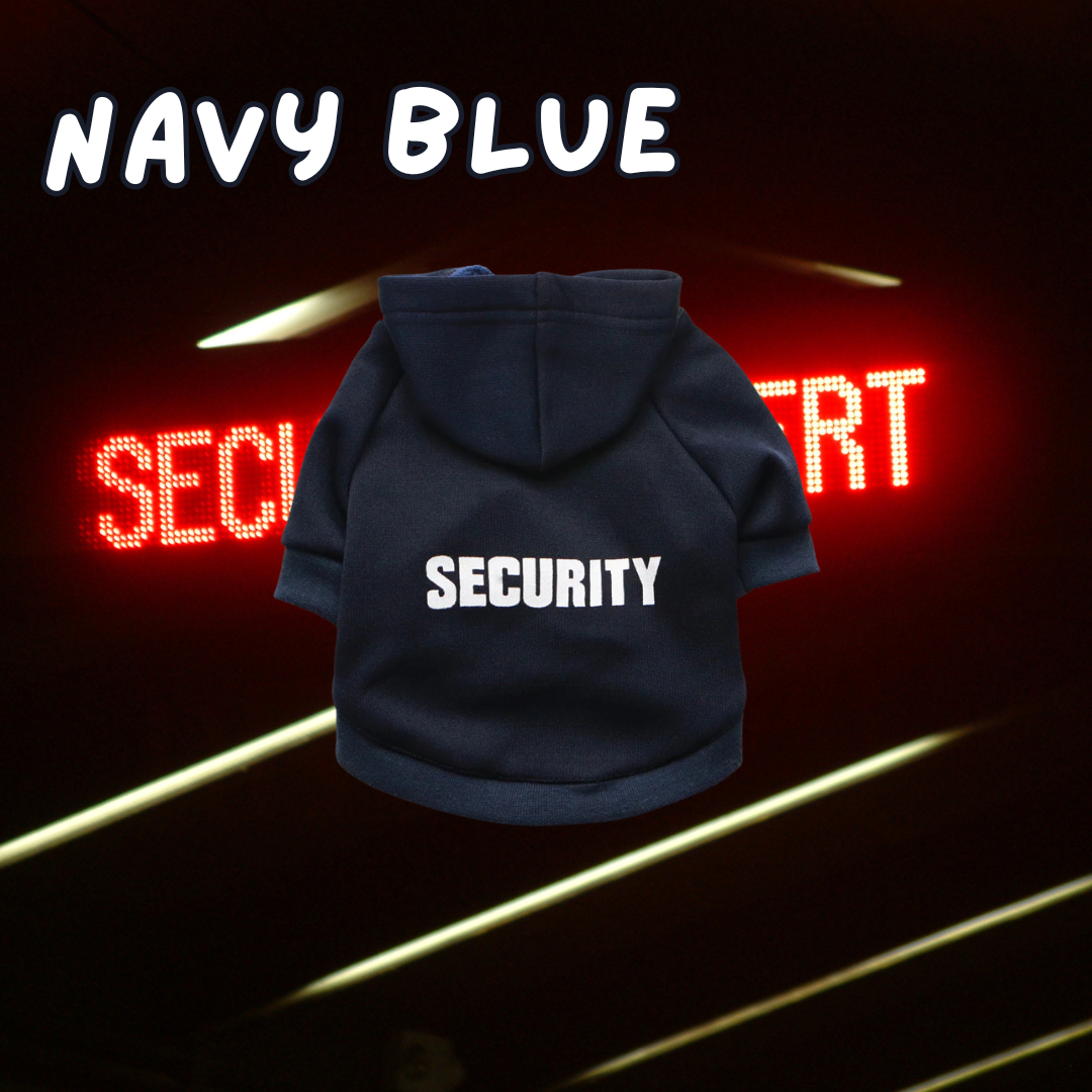 The Watchdog Hoodie - Comfortable Stylish Dog Hoodie