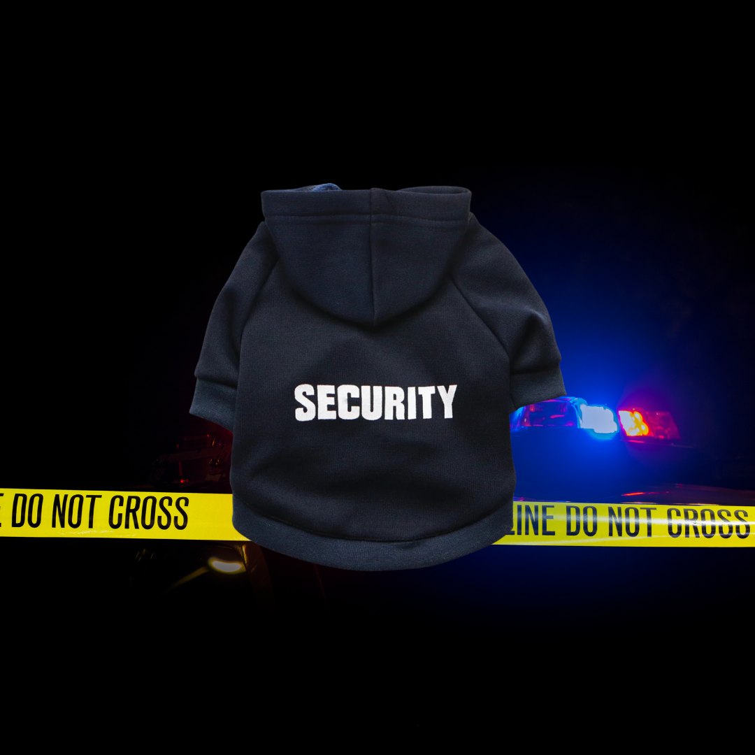 The Watchdog Hoodie - Comfortable Stylish Dog Hoodie