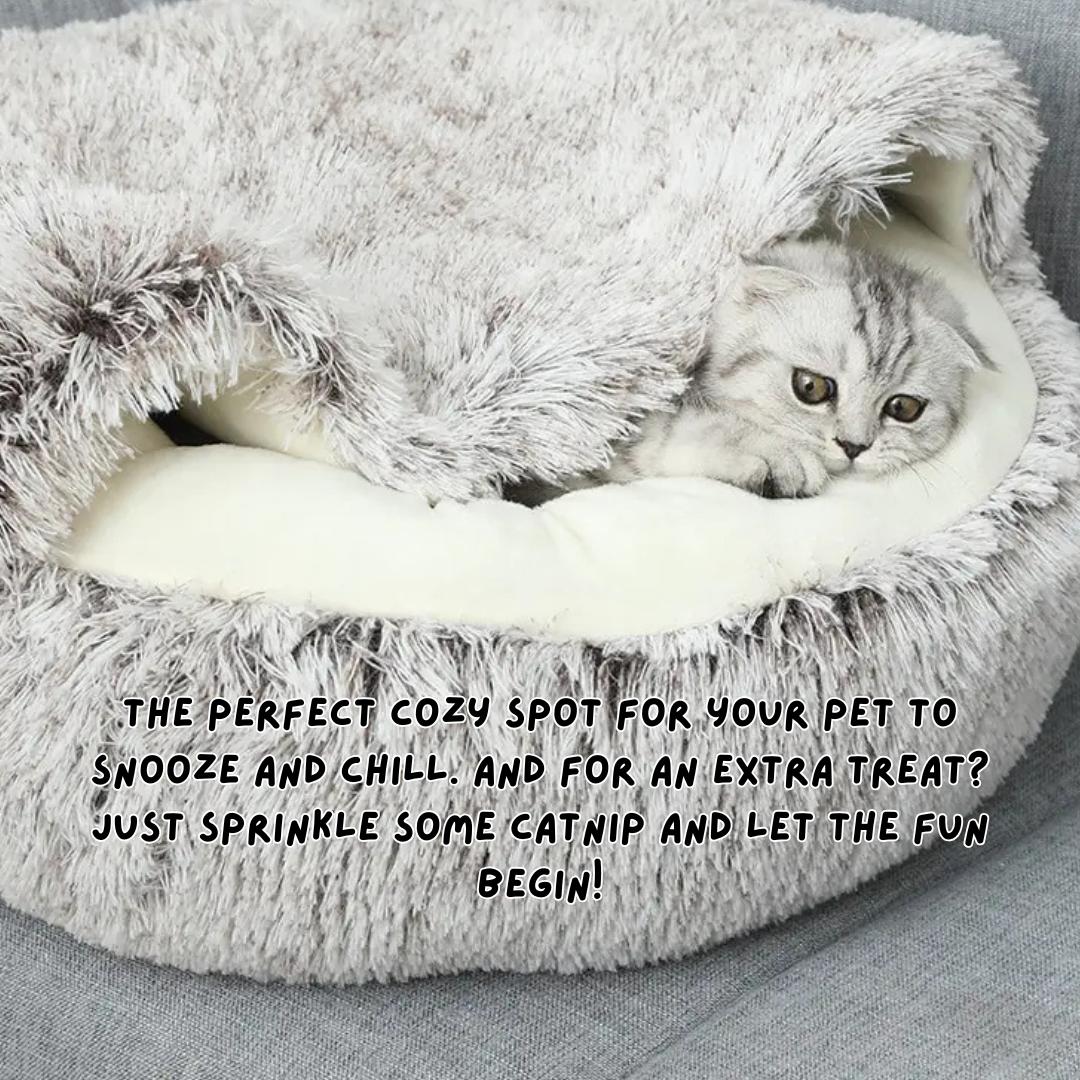 Cozy Nest - Plush Pet Bed