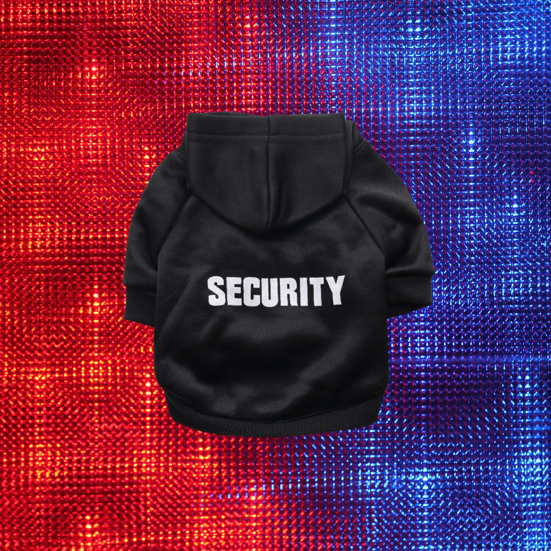 The Watchdog Hoodie - Comfortable Stylish Dog Hoodie