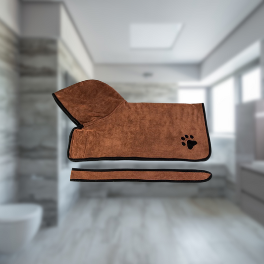 Paw Spa - Soft Absorbent Pet Bathrobe
