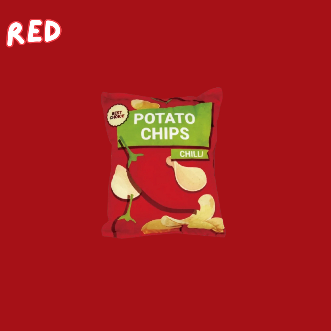 Snack Attack - Plush Potato Chips