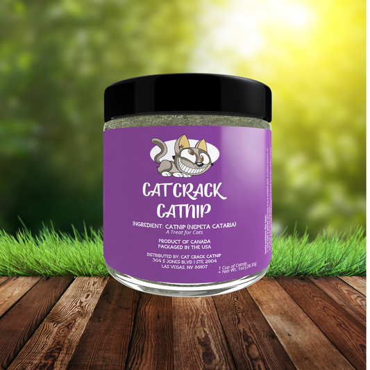 Cat Crack - Catnip