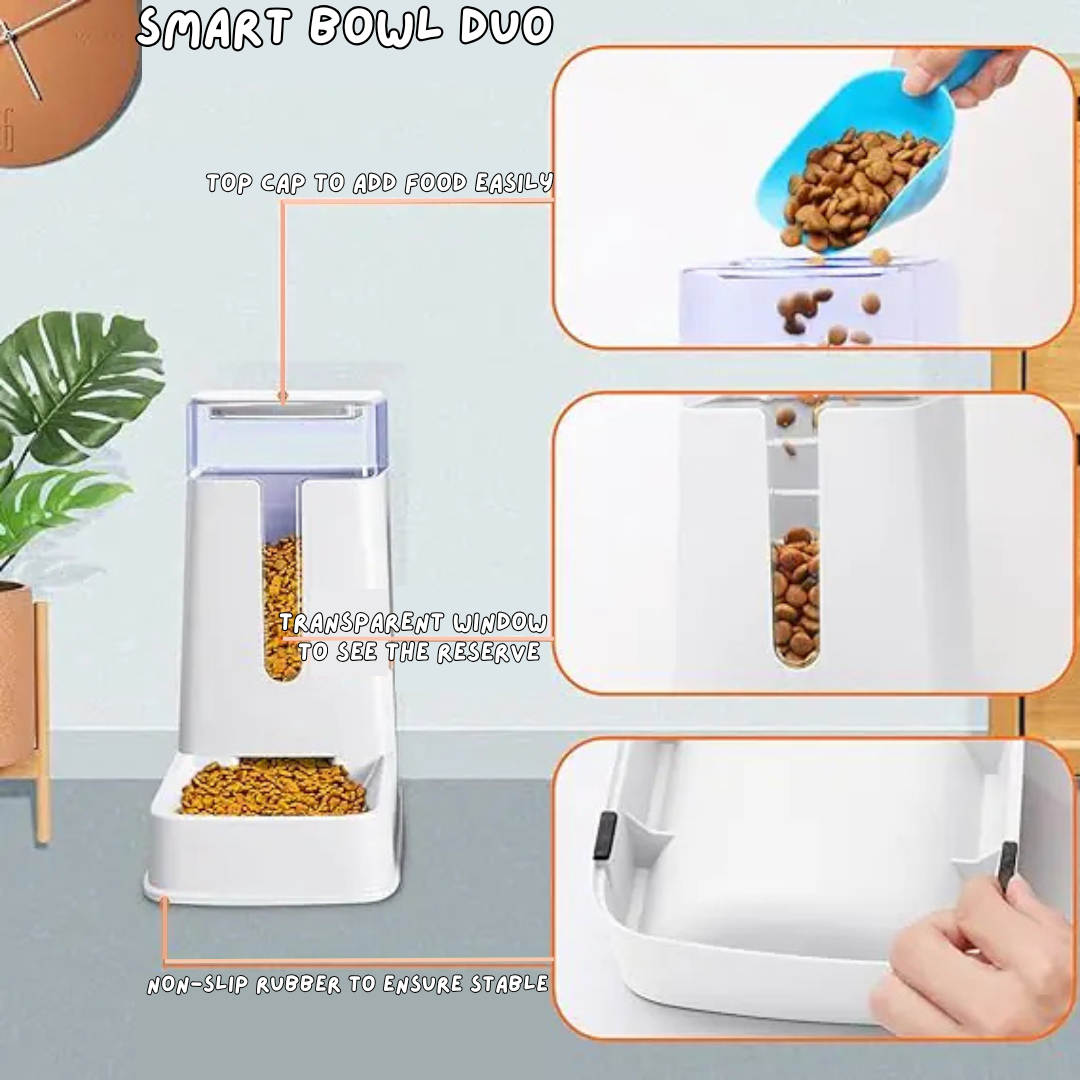 Smart Bowl Duo - Automatic Cat Feeder