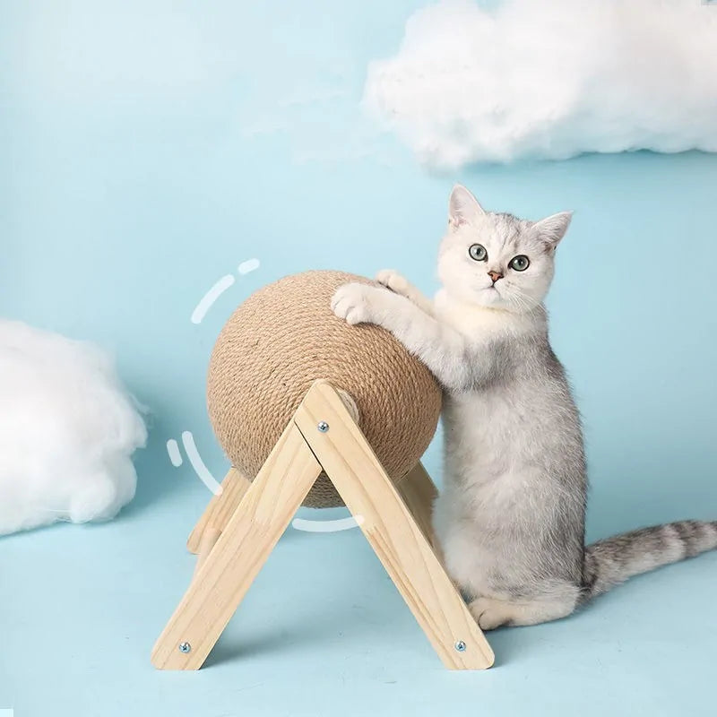 Sphere Play - Cat Scratcher